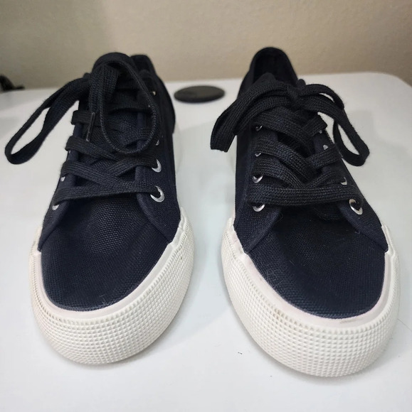 Fabletics Black Platform Sneaker - Picture 9 of 11